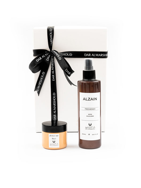 علبة هدايا 2 قطعة 