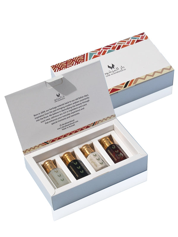 Oriental Oils Collection <span>مجموعة الزيوت الشرقية</span>